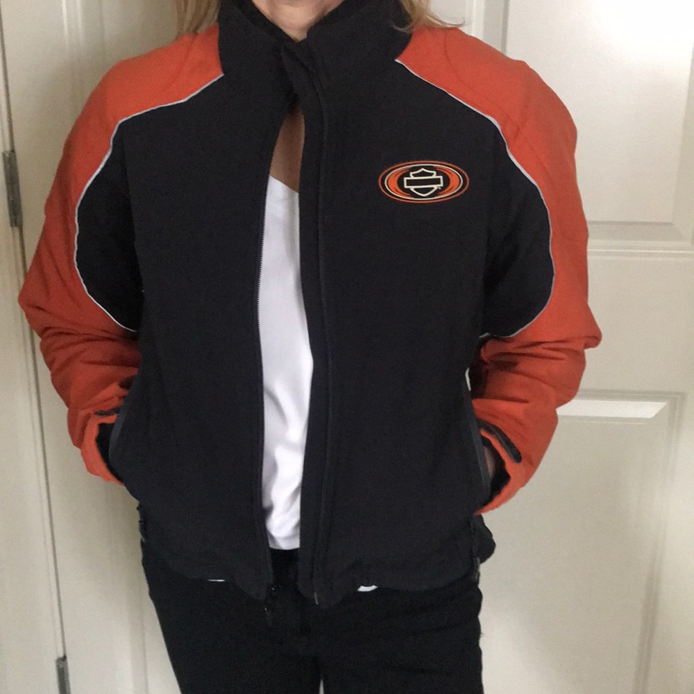 Harley Davidson riding jacket